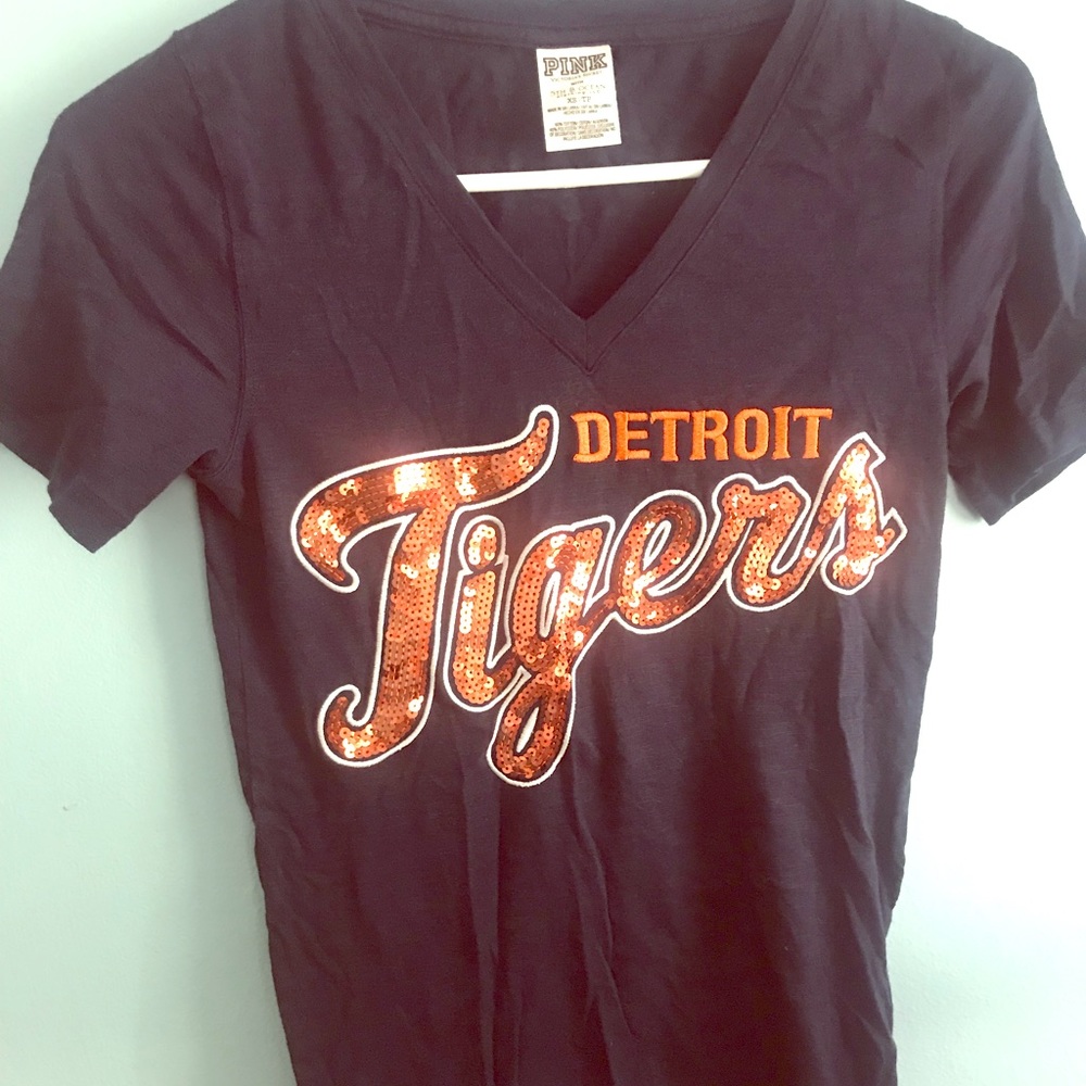 VS Detroit Tigers Sequin Tee